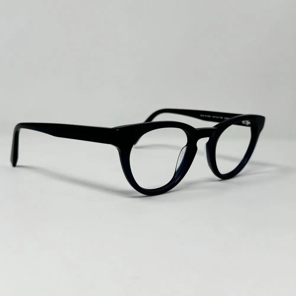 Warby Parker Isla N342 Navy Blue Eyeglass Frames 46-20-140
